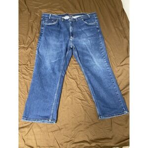 Grand River Riverfront Mens Denim Blue Jeans 48x28